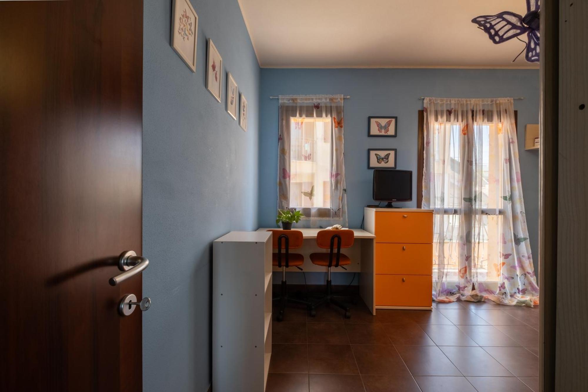 Butterfly Apartment Cagliari - Self Check-In, No Kitchen 외부 사진