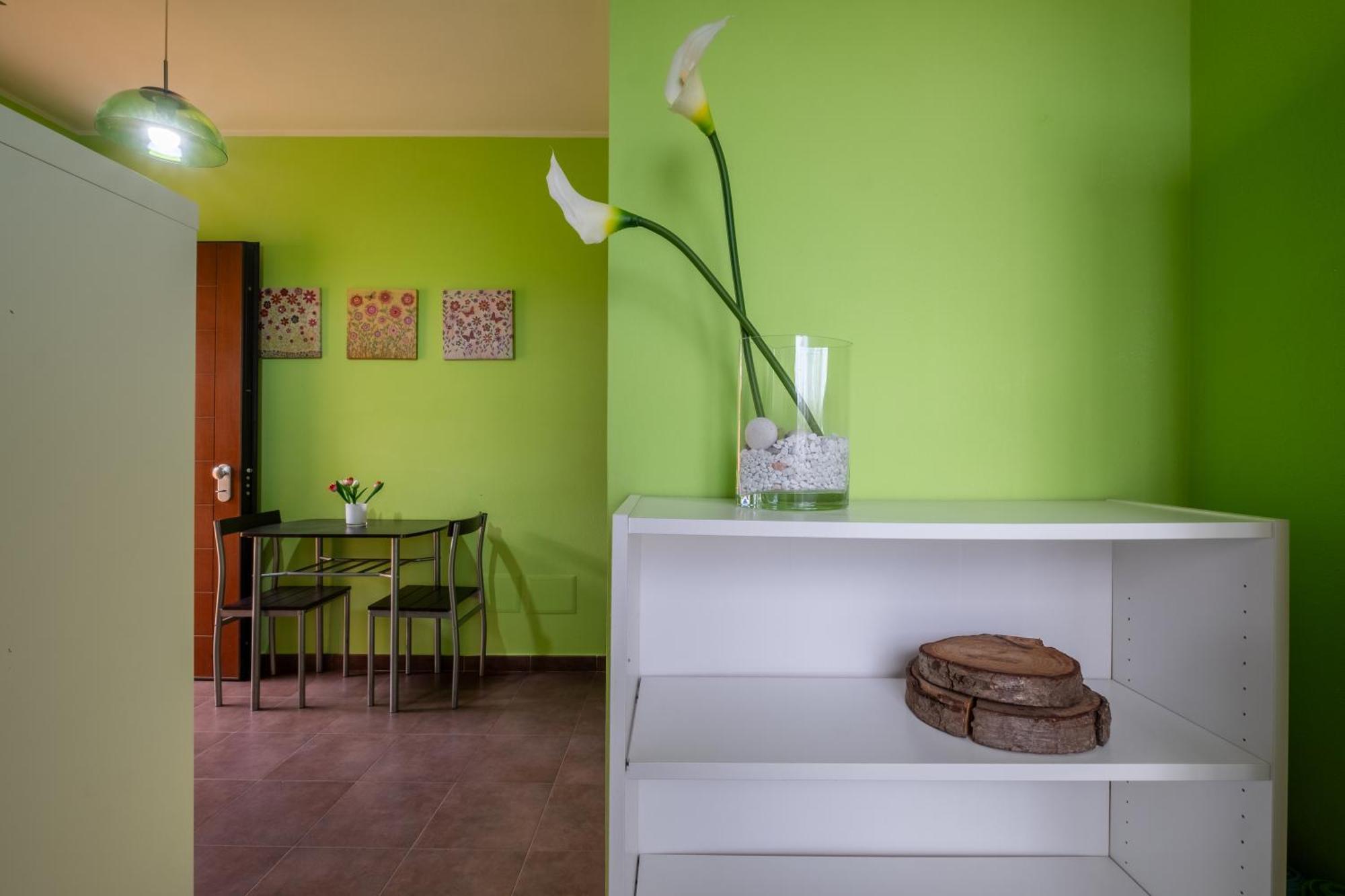 Butterfly Apartment Cagliari - Self Check-In, No Kitchen 외부 사진