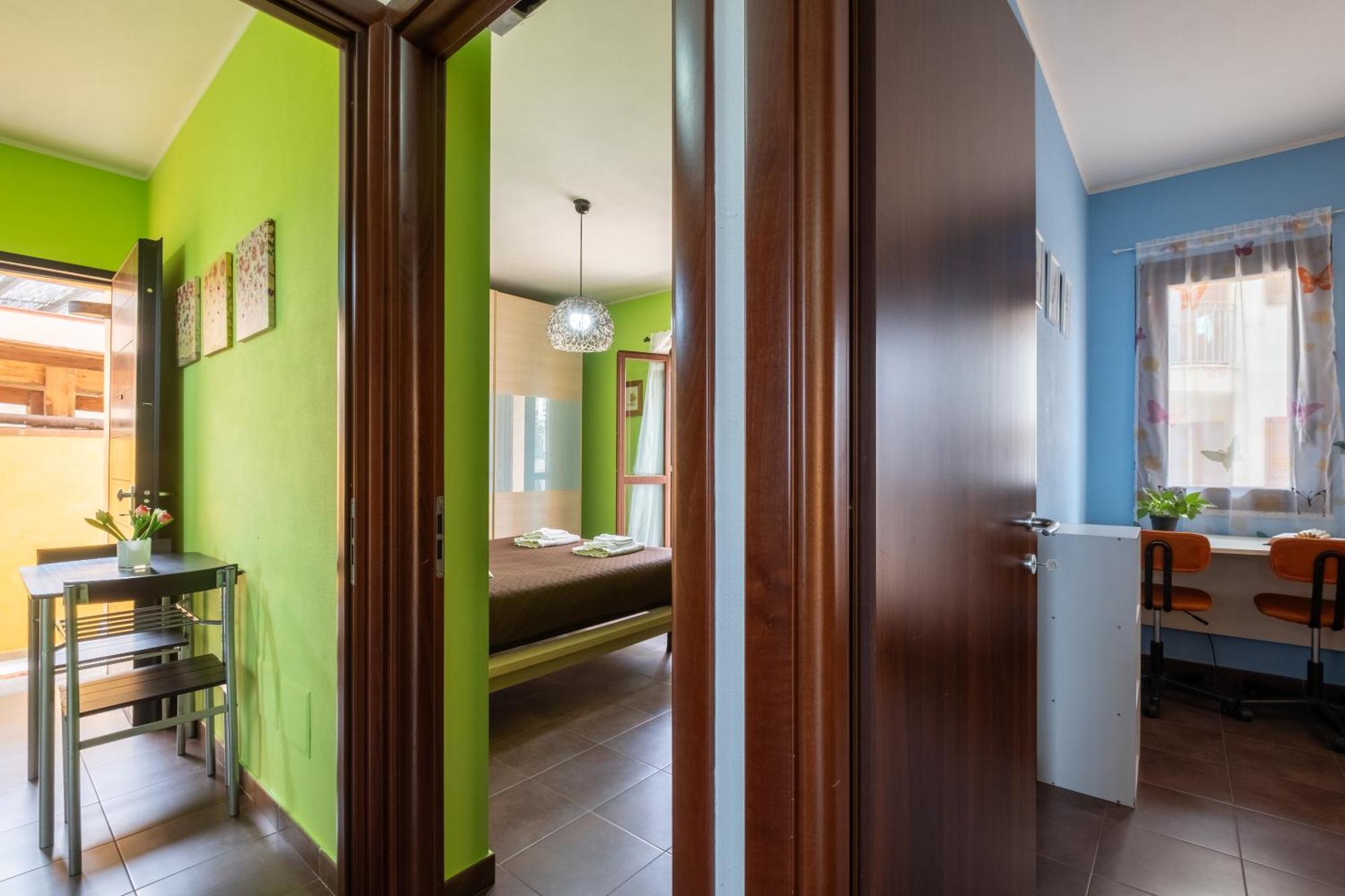 Butterfly Apartment Cagliari - Self Check-In, No Kitchen 외부 사진