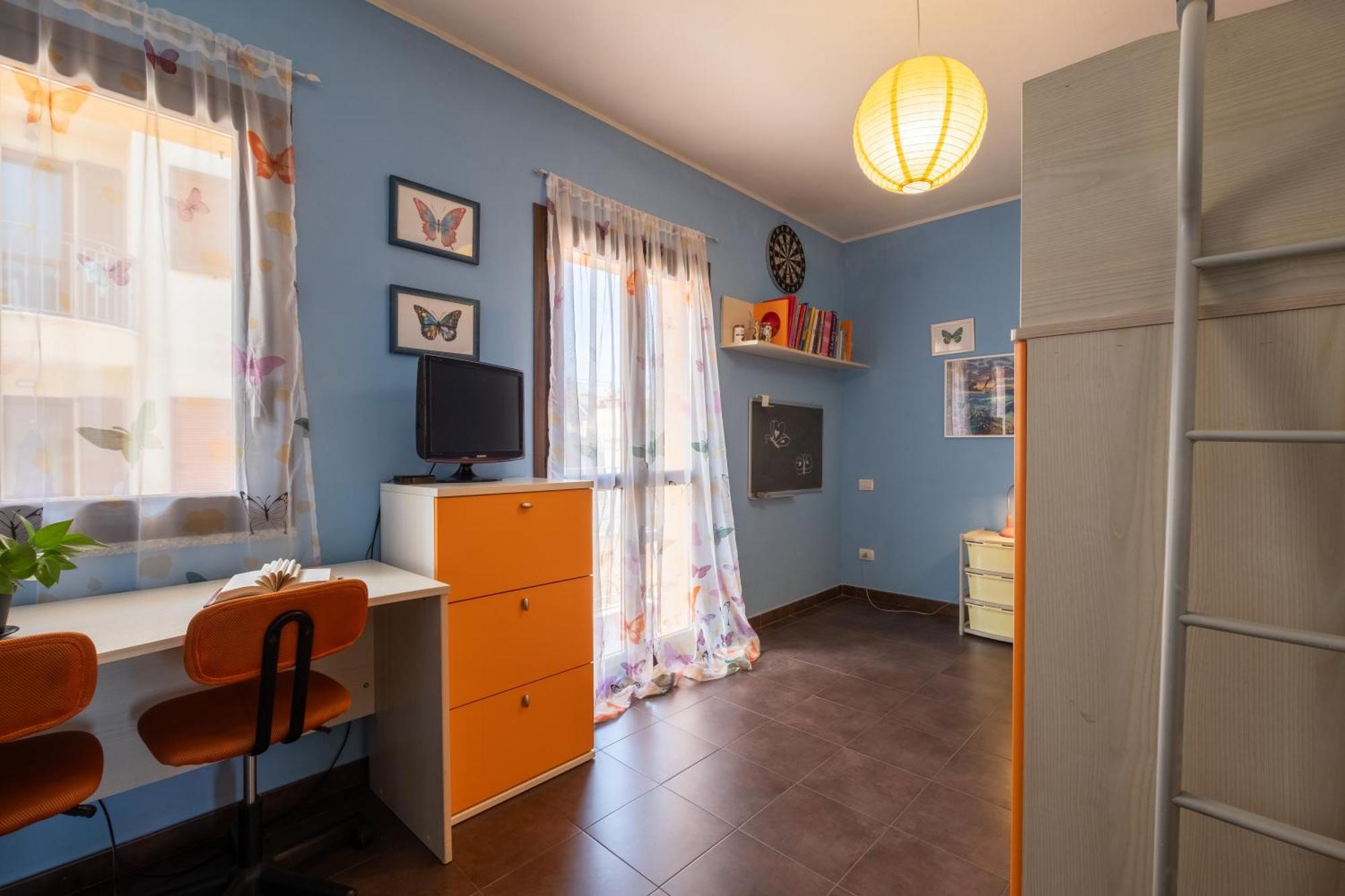 Butterfly Apartment Cagliari - Self Check-In, No Kitchen 외부 사진