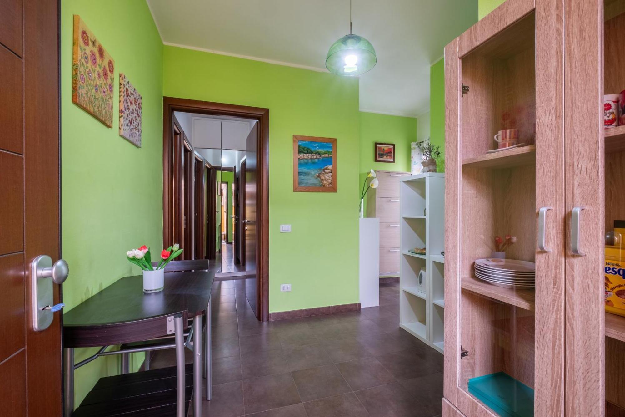Butterfly Apartment Cagliari - Self Check-In, No Kitchen 외부 사진